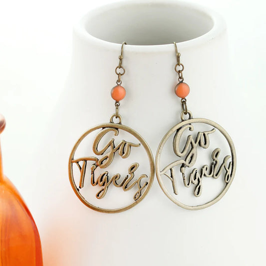 Clemson Go Tigers Earrings