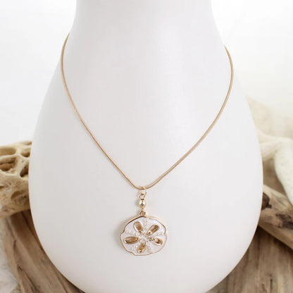 Sand Dollar Necklace