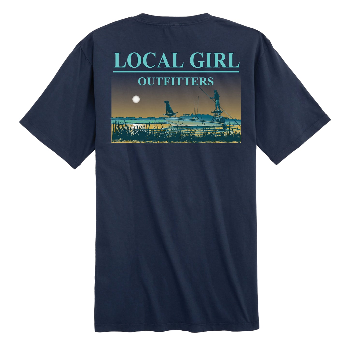 LG Flat Boat Tee