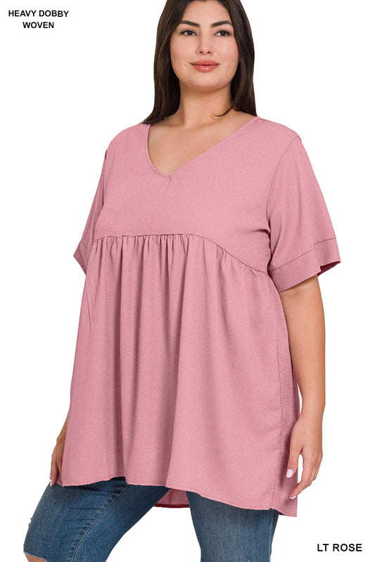 Plus* Tunic Top