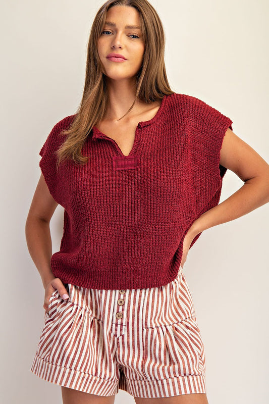 Whitney Knit Sweater