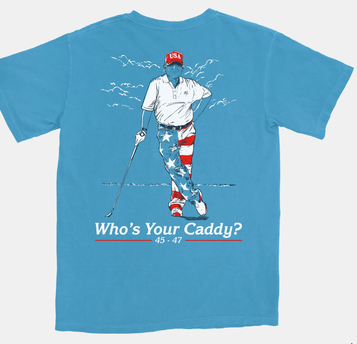 Who's your Caddy T-shirt