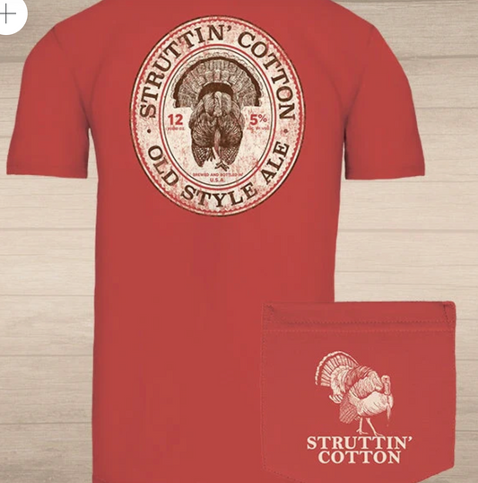 Old Style Turkey T-shirt
