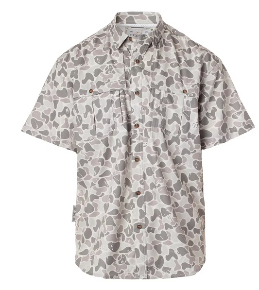 Youth Tyler Marsh Camo Button Down