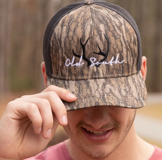 Racked Trucker Hat