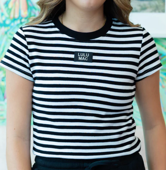 Lulu Mac Stripe Top