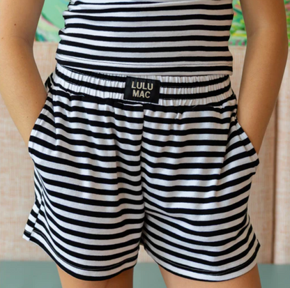 Lulu Mac Stripe Shorts