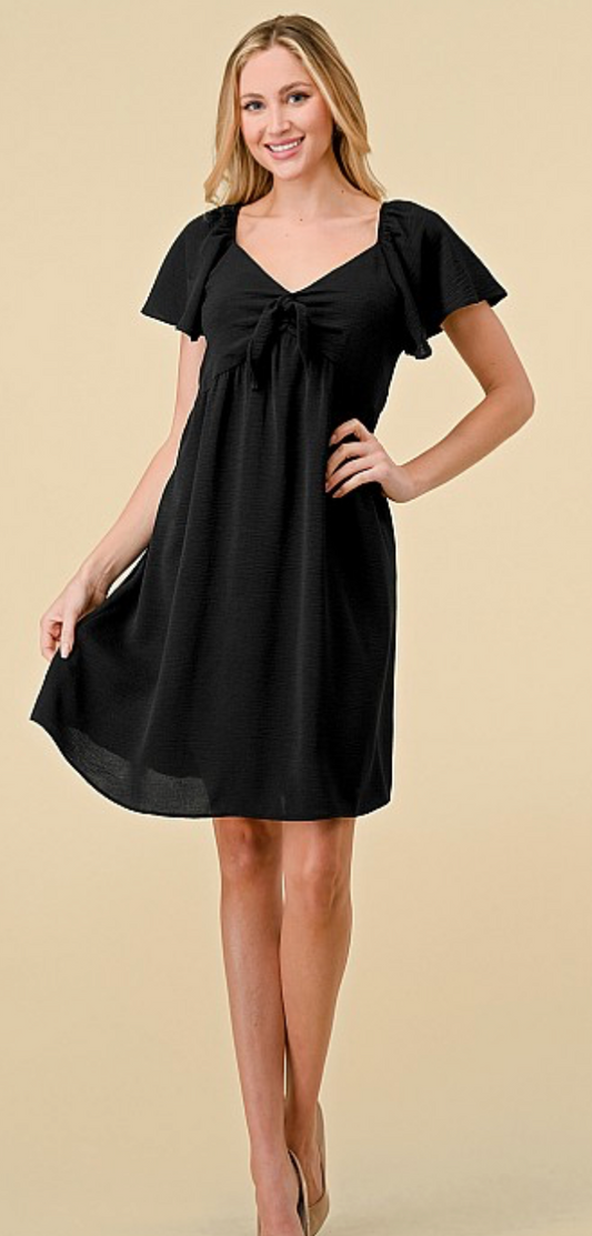 Fia Front Tie Dress