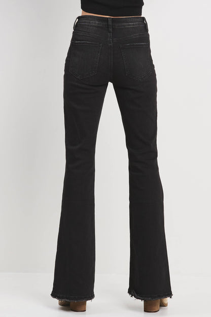 Ashley Black Flares