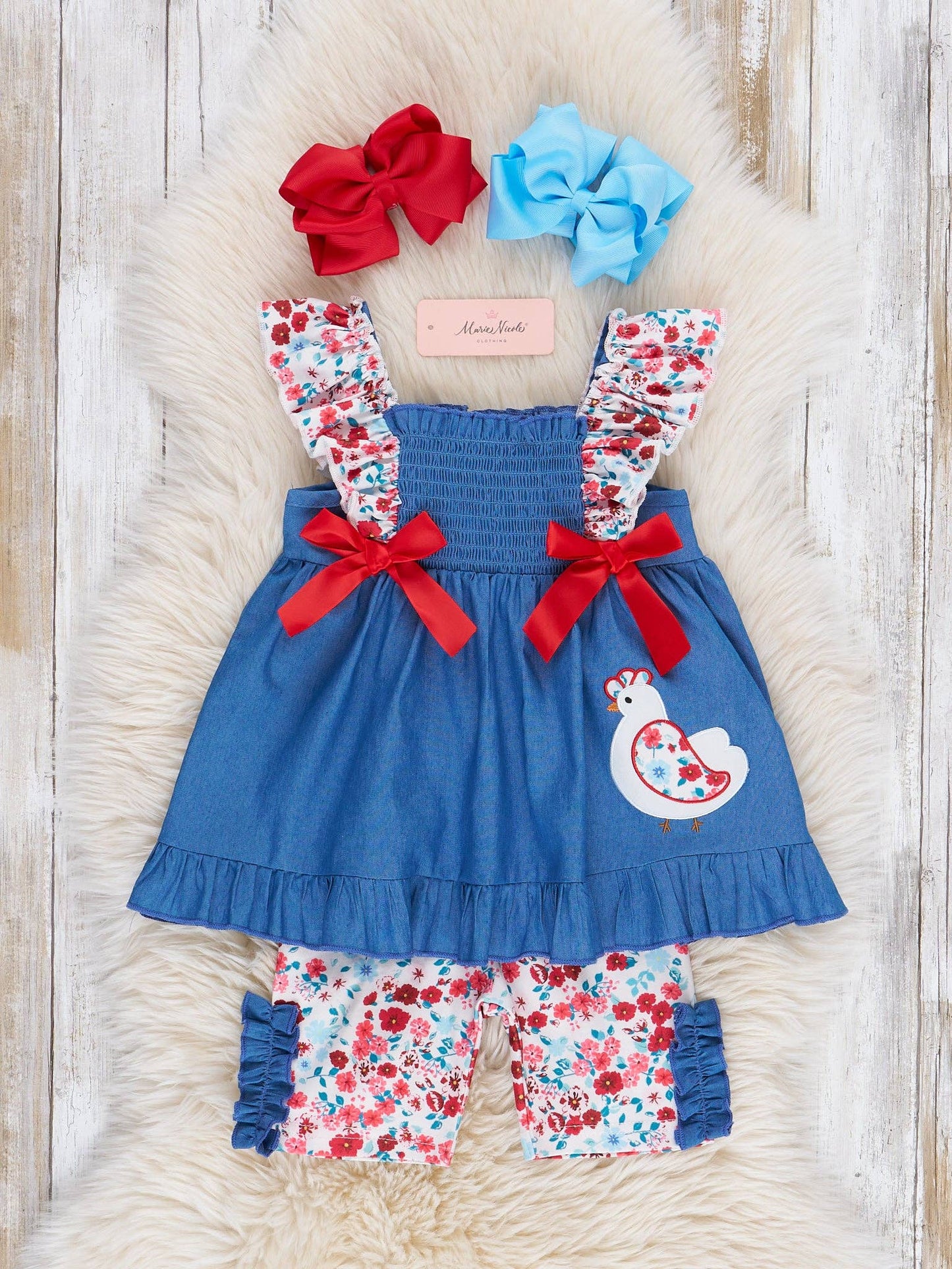 Ella Ruffle Outfit