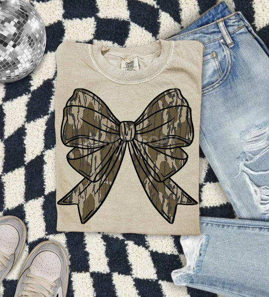 Camo Bow T-shirt