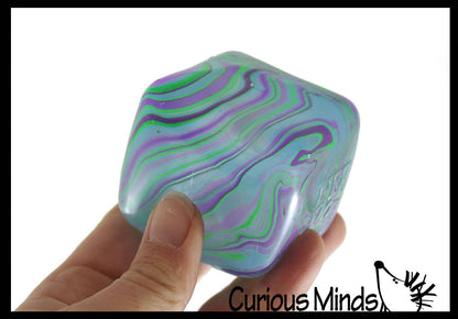 Swirl NeeDoh Nice Cube