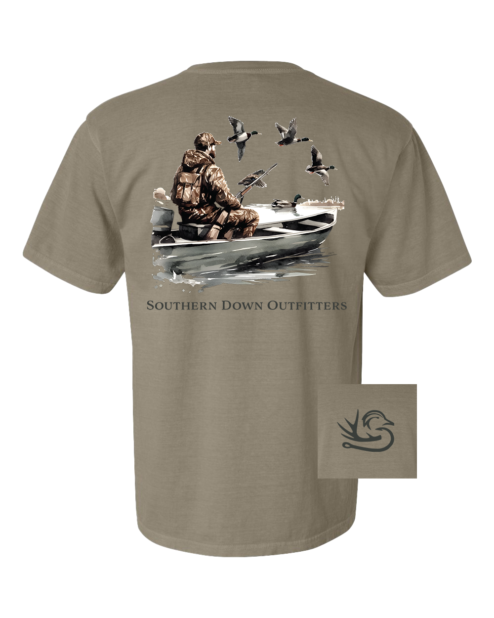 Duck Boat Tee