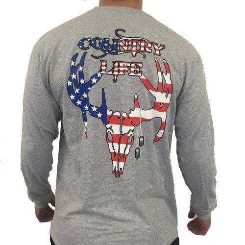 Patriotic USA Long Sleeve