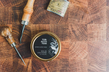 Tobacco Teak - Solid Cologne