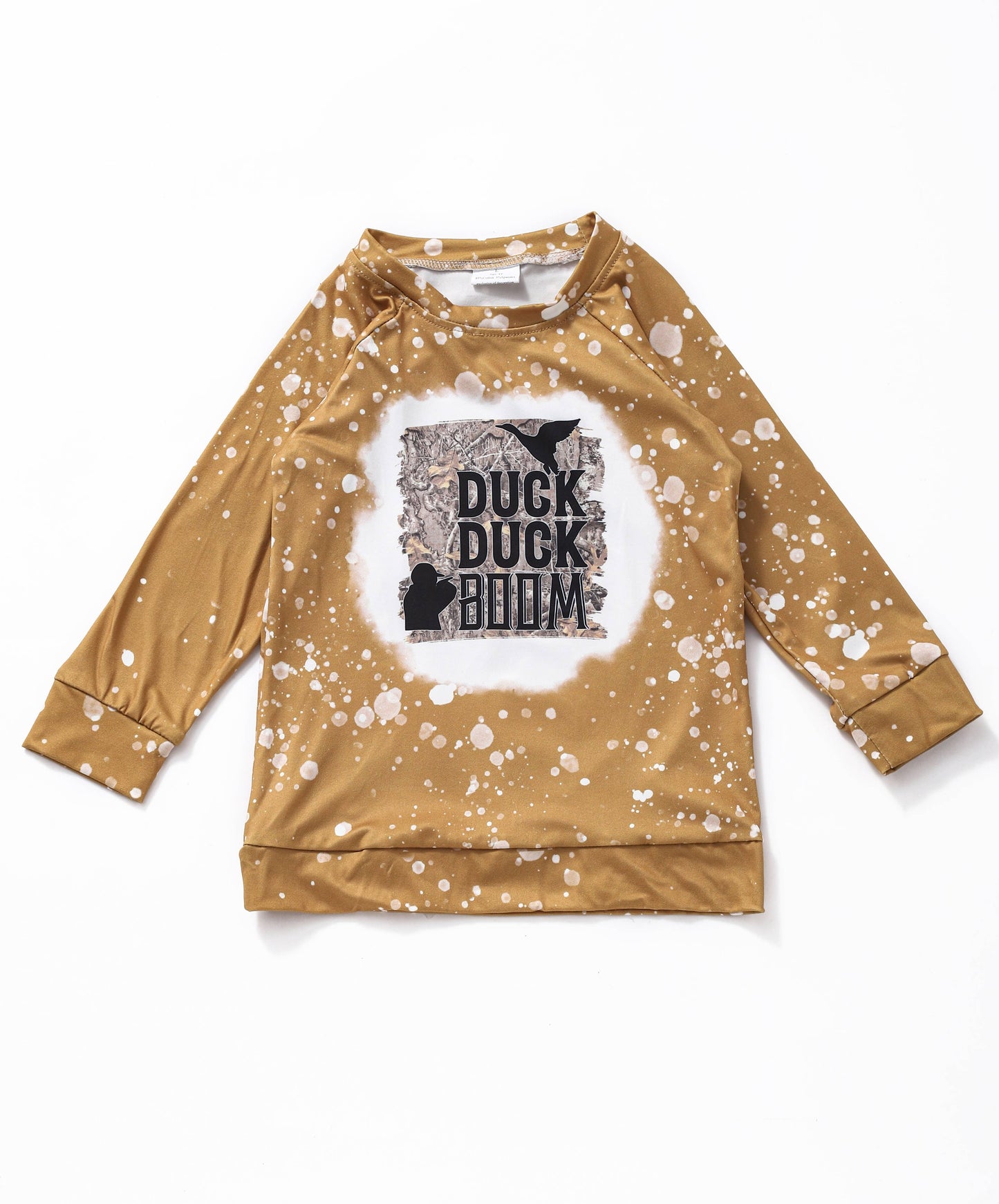 Girls Duck Bell Bottom Set