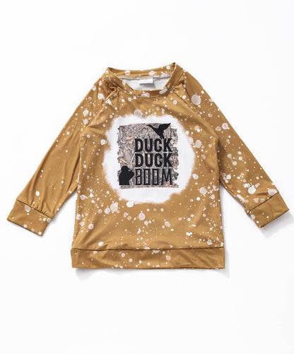Girls Duck Bell Bottom Set
