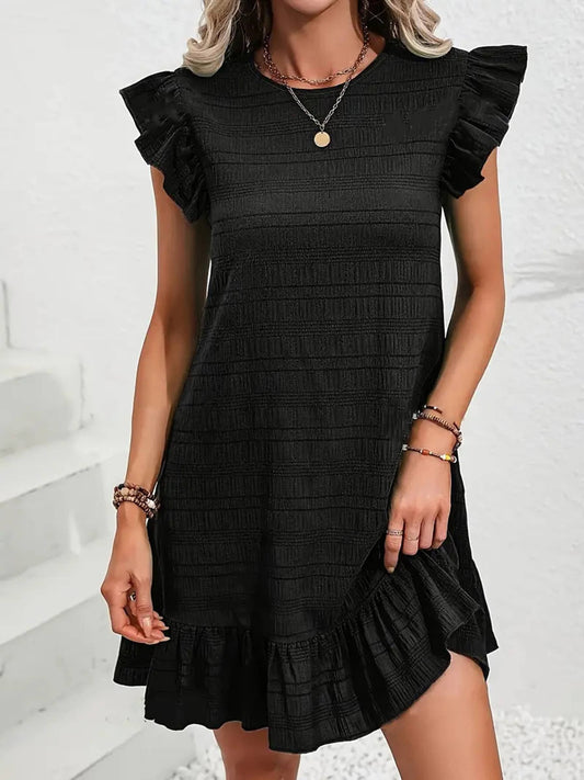 Rebekah Ruffle Dress