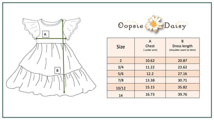 Emmy Green Floral Dress