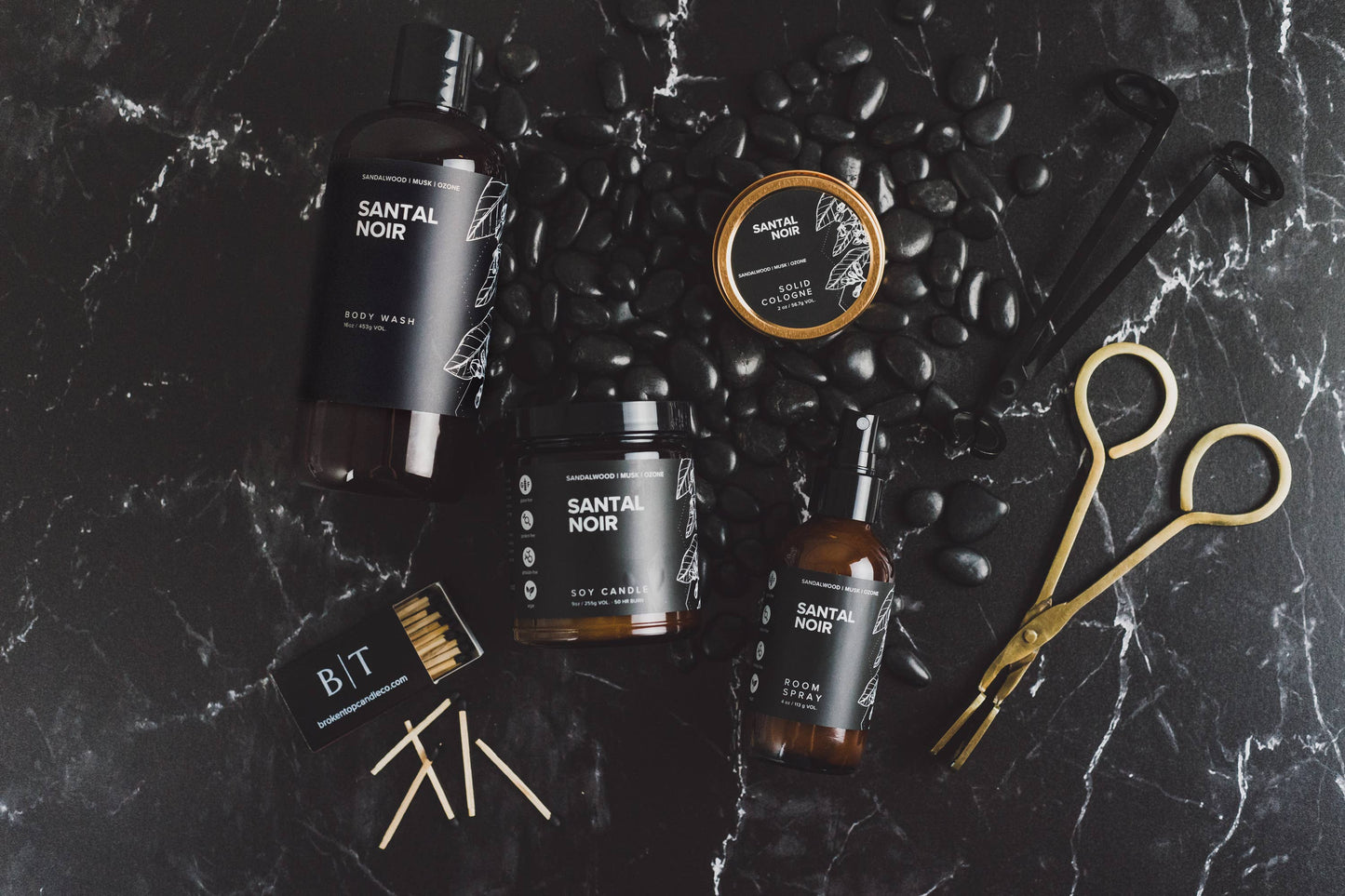 Santal Noir - 4 oz Body Spray
