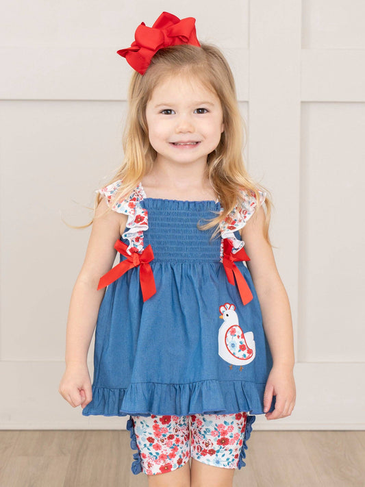 Ella Ruffle Outfit