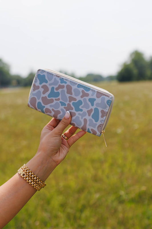 Camo Wallet