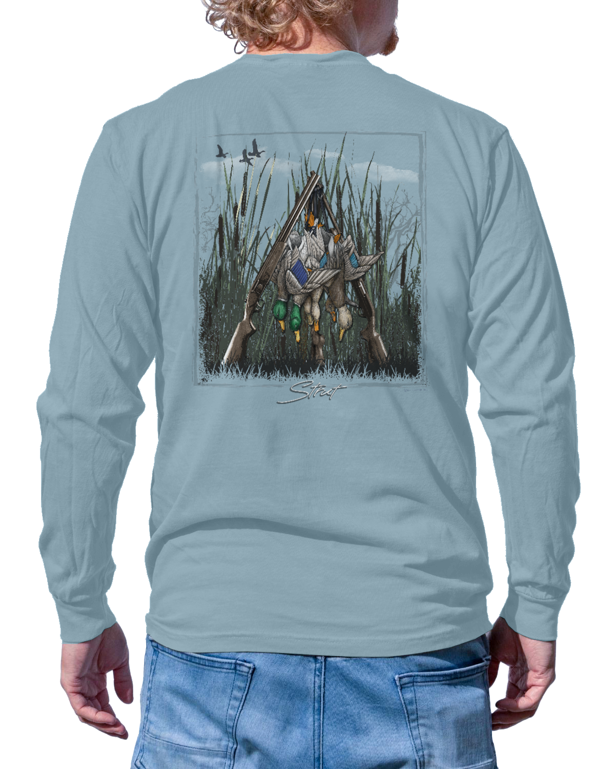 Duck Tripod Long Sleeve