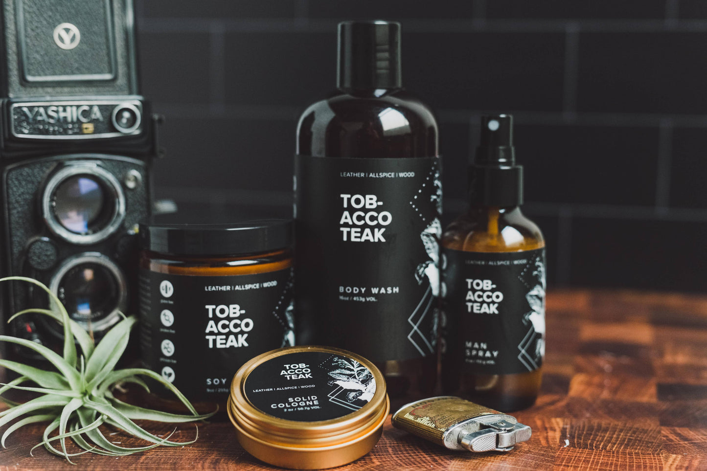 Tobacco Teak - Solid Cologne