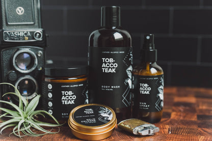 Tobacco Teak - Solid Cologne