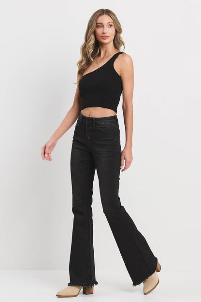 Ashley Black Flares