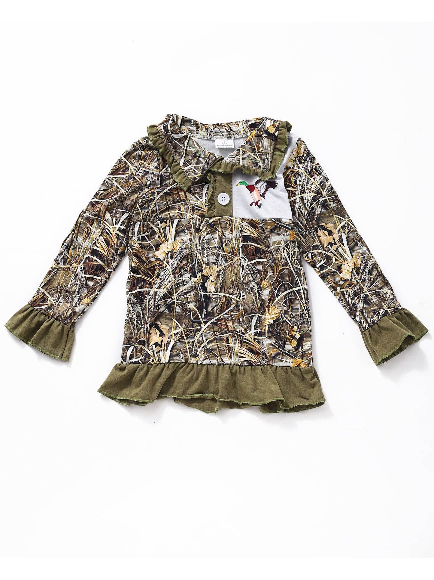 Girls Duck Hunting Pullover