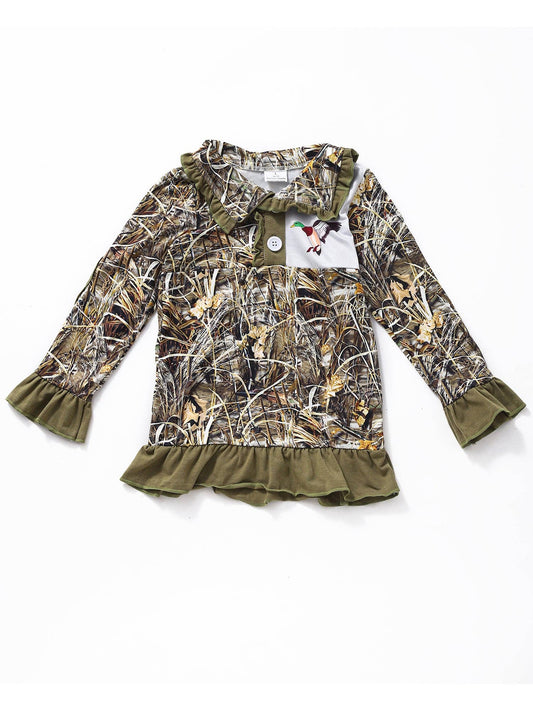 Girls Duck Hunting Pullover