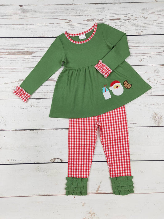 Girls Santa's Cookies Set