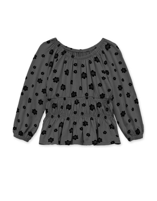 Faith Floral Top