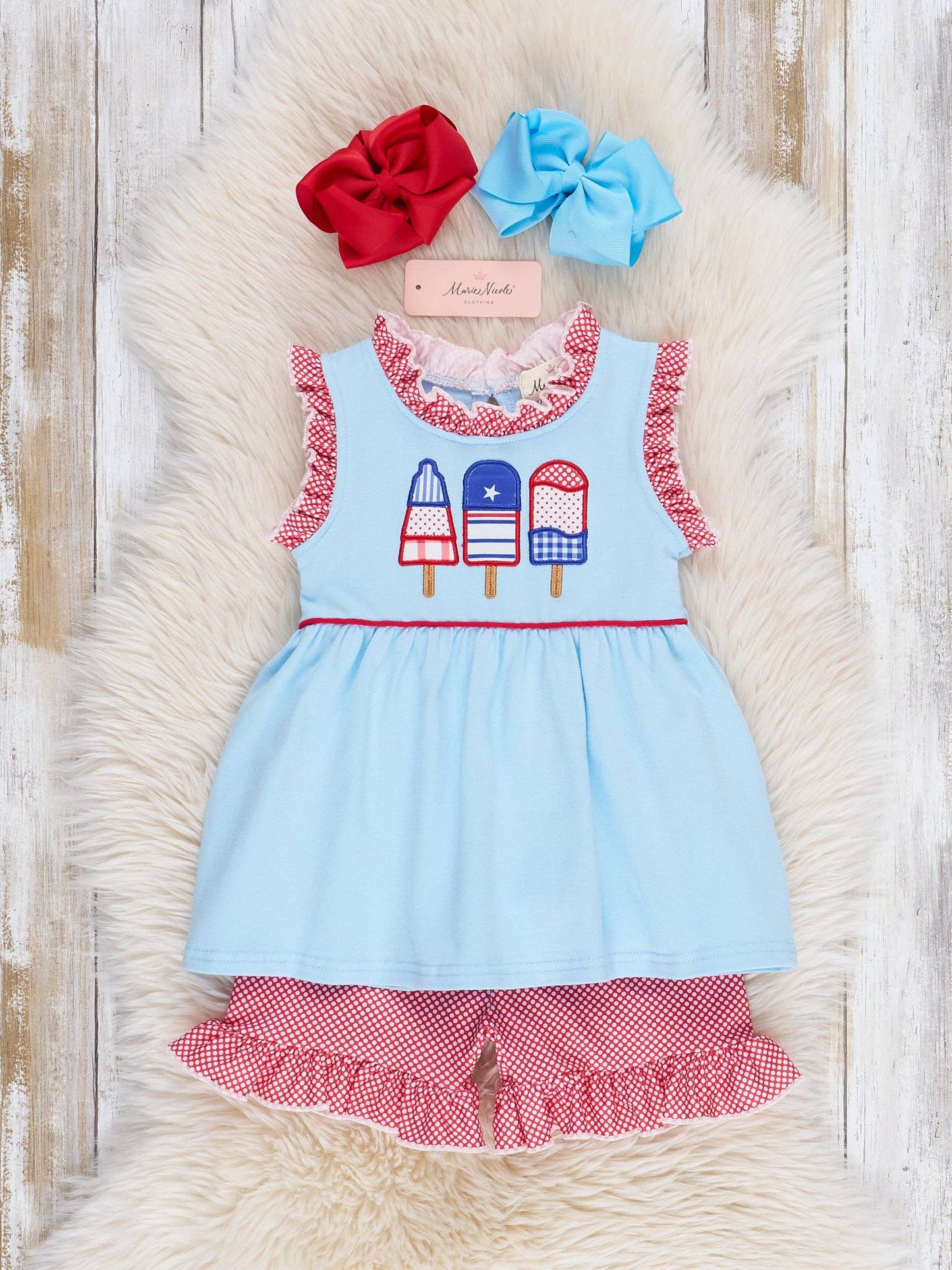Posie Popsicle Set