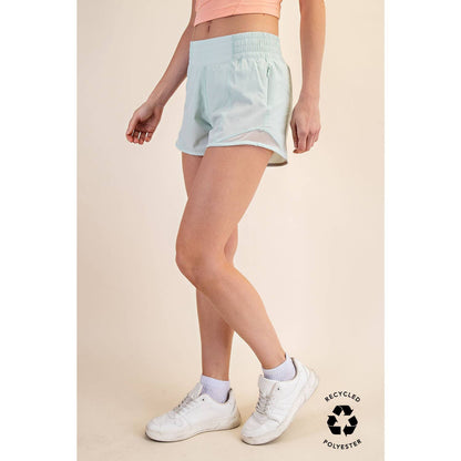 Madison Mint Shorts