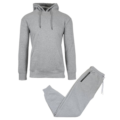 Men’s Pullover Hoodie & Jogger Set