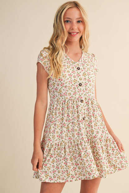 Lillie Kate Floral Dress