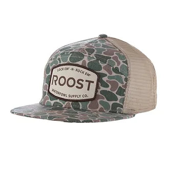 Roost Camo Hat