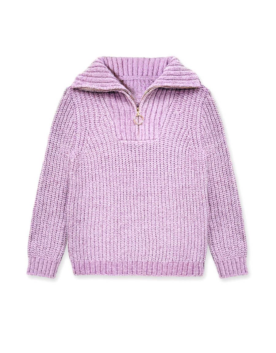 Lilliana Lilac Pullover