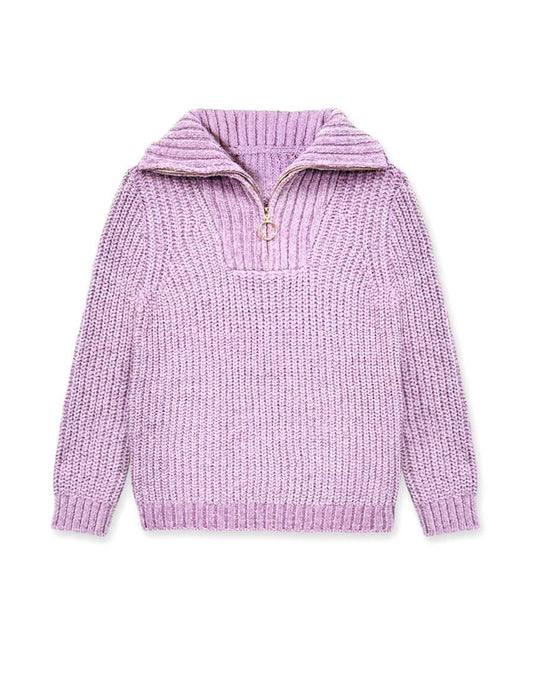 Lilliana Lilac Pullover