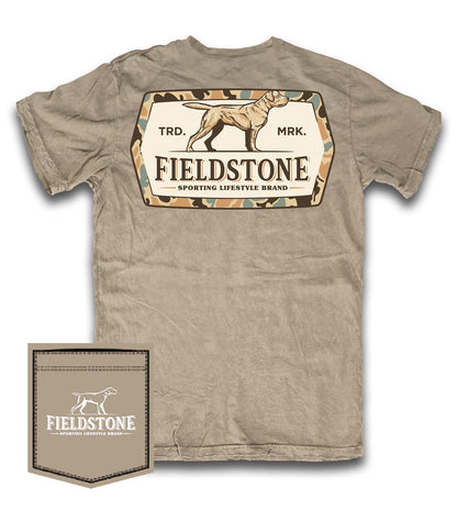 Lab Camo Logo T-shirt