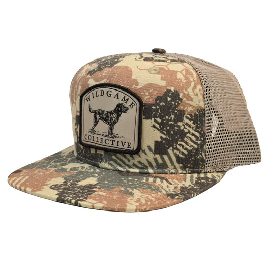 Wildgame 7 panel Patch Hat
