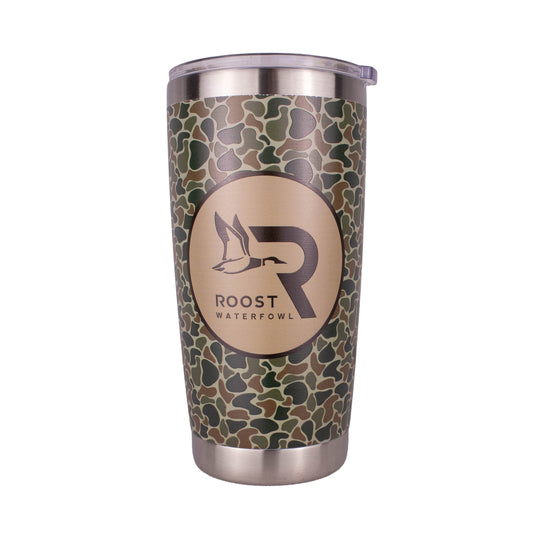 Camo 20 oz Tumbler