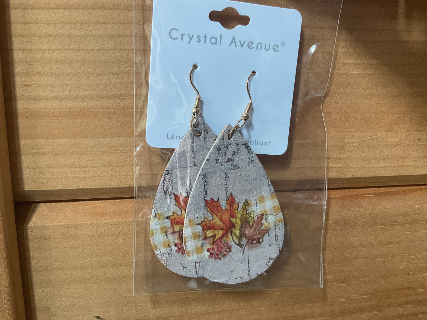 Maple Leaf Fall Earrings