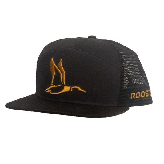 Youth Roost Black Hat