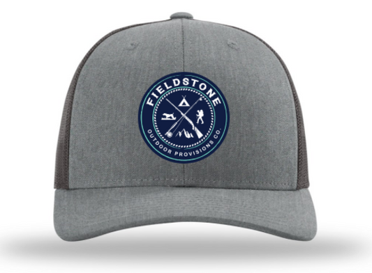 Youth Rubber Stamp Logo Hat