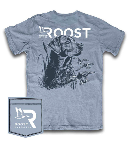 Youth Monotone Lab t-shirt