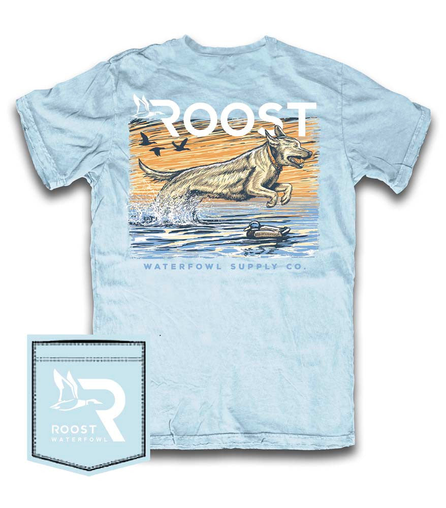 Youth Lake Lab t-shirt