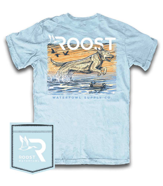Youth Lake Lab t-shirt